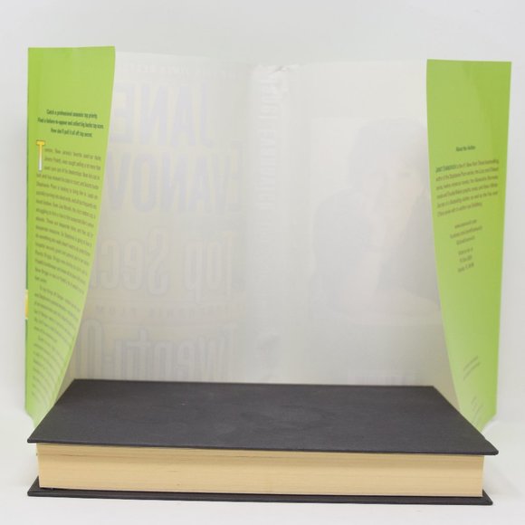 Top Secret Twenty One Janet Evanovich Stephanie Plum Novel Hardcover Dust Jacket - Picture 4 of 12